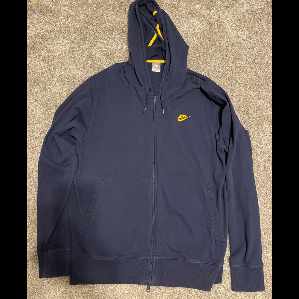 Nike Mens Zip up
